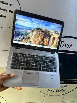 HP EliteBook 840 G3 Laptop - Core i5, 8GB RAM, 256GB SSD