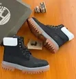 Timberland OG Black Boots - 1