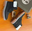 Timberland OG Black Boots - 2
