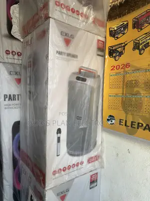 Exlg Speaker na Bikin Aure tare da Makirufo