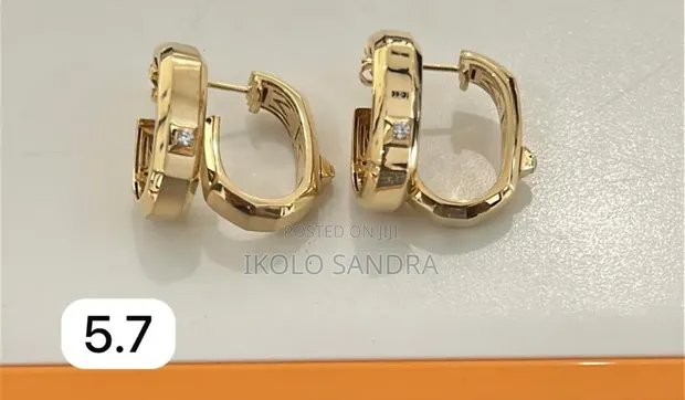 Pure Gold Jewellery Set - Designer Quality - 1