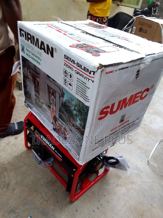 Firman ECO4990ES 3.4kVA Power Generator - Electric Start - 1