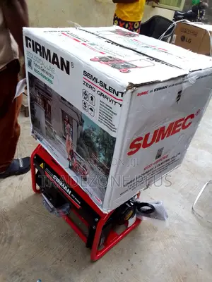 Firman ECO4990ES 3.4kVA Power Generator - Electric Start