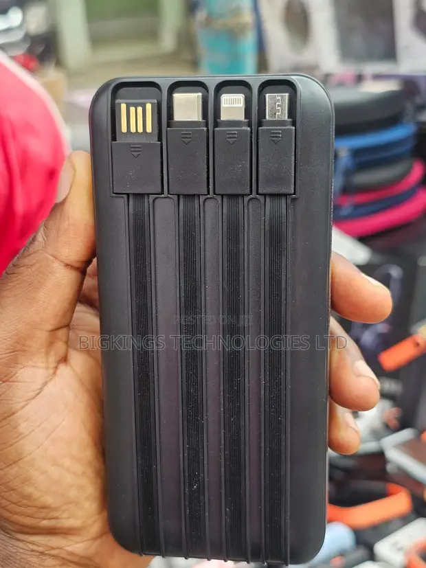Power Bank Mai Amfani Da Aka Yi Amfani Da Shi - 1