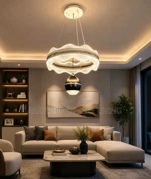 Modern Villa Living Room Chandelier Pendant Lamp