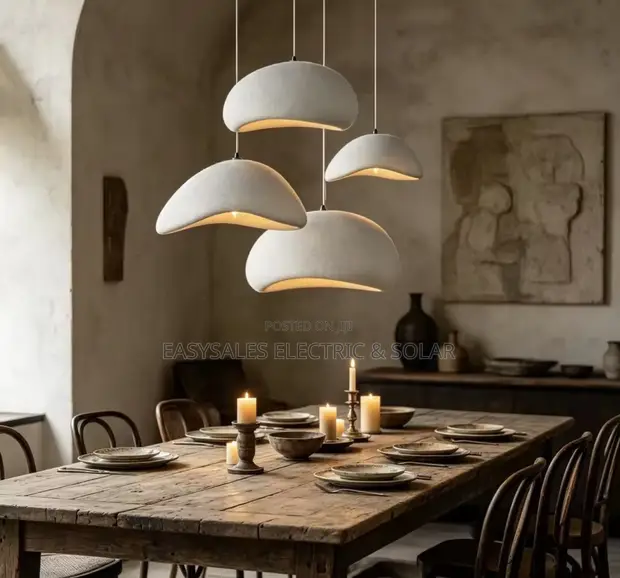 Nordic Wabi Sabi Modern LED Pendant Light - 1