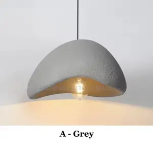 Nordic Wabi Sabi Modern LED Pendant Light