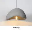 Nordic Wabi Sabi Modern LED Pendant Light - 2