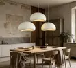 Nordic Wabi Sabi Modern LED Pendant Light - 3