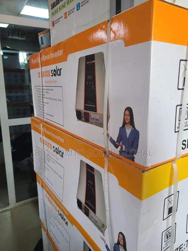 12kVA/48V Choice Off-Grid Inverter - 1