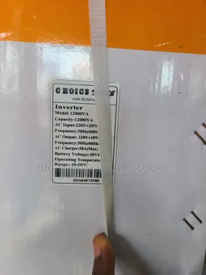 12kVA/48V Choice Off-Grid Inverter