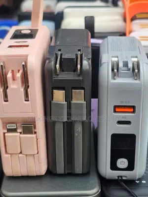 Powerbank Mai Karfin 20000mAh Mai Sauri (An Riga An Yi Amfani Da Shi)
