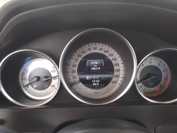 Mercedes-Benz C300 2013 Blue - 1