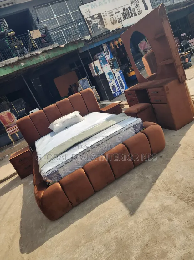 Sabon Gado Mai Launi 6x6 na Velvet - Brown - 1