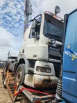 DAF 85CF 10-Taya Tsohon Jirgin Kasa 2004 - 1
