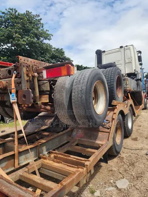 DAF 85CF 10-Taya Tsohon Jirgin Kasa 2004