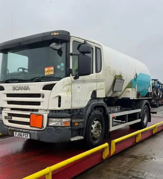 Scania 10 Ton LPG Tank Truck for Hire - 1