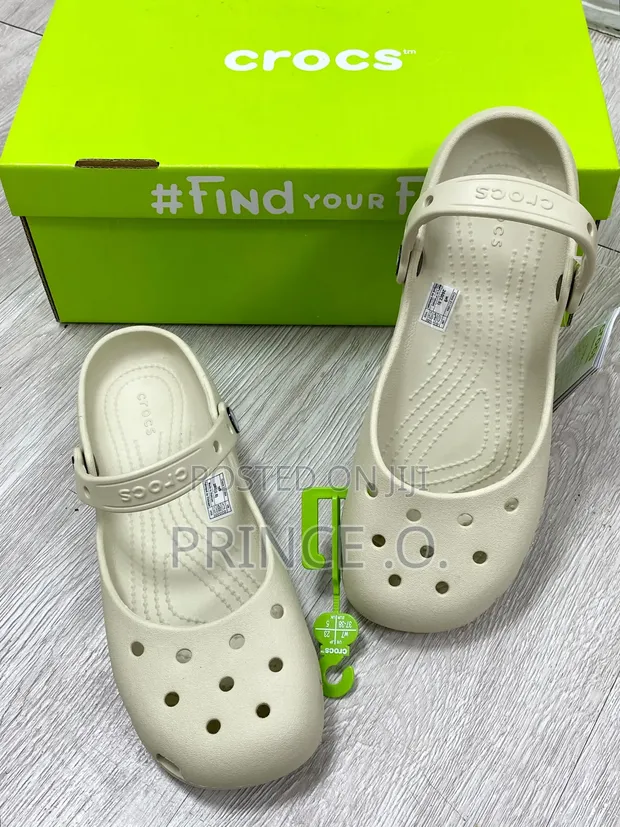 Classic Unisex Ballet Crocs - 1