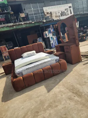 Luxury 6x6 Velvet Bedframe Set