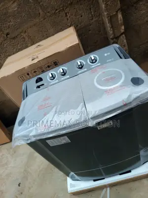 LG P961RWN9L 9kg Injin Wanke Tufafi Na Gida Biyu