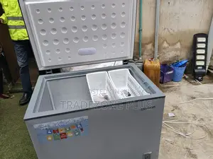 Skyrun BD260A Chest Freezer - Mai Fadi Da Ajiye Wuta