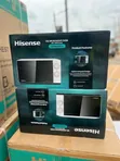 Hisense Smart Microwave with Grill & Air Fry - 1