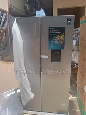 Hisense 541L Side-by-Side Inverter Refrigerator