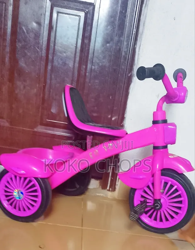 BabySmart Children's Bicycle Pink - 1