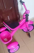 BabySmart Children's Bicycle Pink - 2
