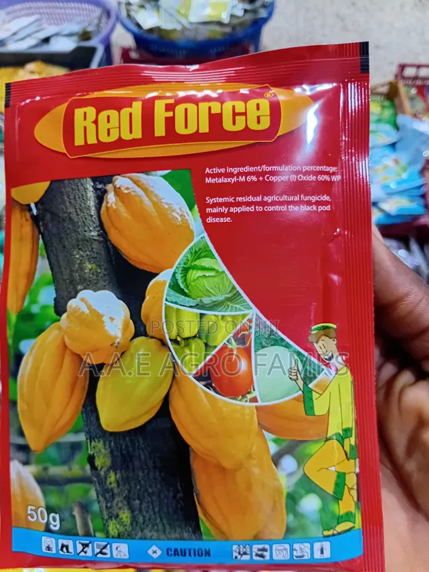 Red Force Fungicide for Cocoa Black Pod Disease - 1