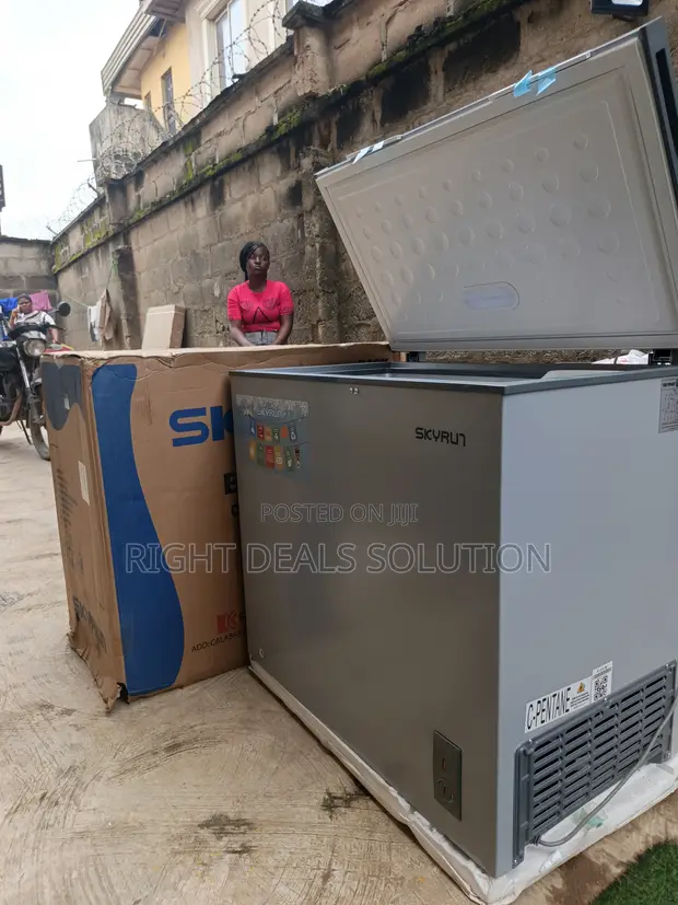 Skyrun 200A Chest Freezer - Brand New - 1