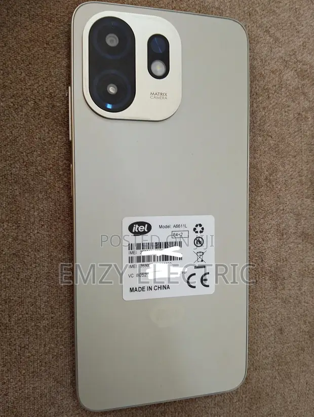 Itel A100C 64GB Silver - 1
