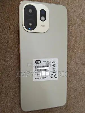 Itel A100C 64GB Silver
