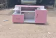 Pink da White TV Stand - 1
