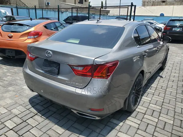 Lexus GS 2013 Gray - 1