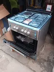 Maxi 50x50 Mai Girki: 3 Gas, 1 Wutar Lantarki, Oven - 2
