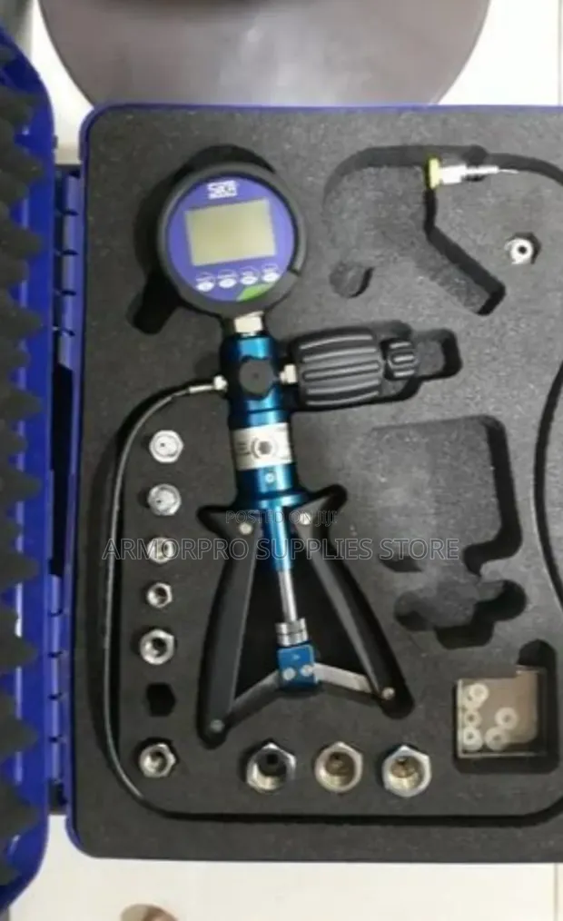 Wika Hydraulic/Pneumatic Pressure Calibration Hand Pump Kit - 1