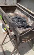 Blum Jirgin Wuta na Charcool - An Yi Amfani Da Shi - 1