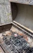 Blum Jirgin Wuta na Charcool - An Yi Amfani Da Shi - 3