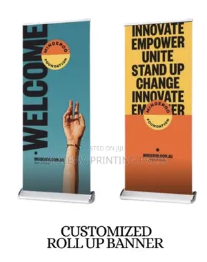 Custom Roll Up Banner Printing
