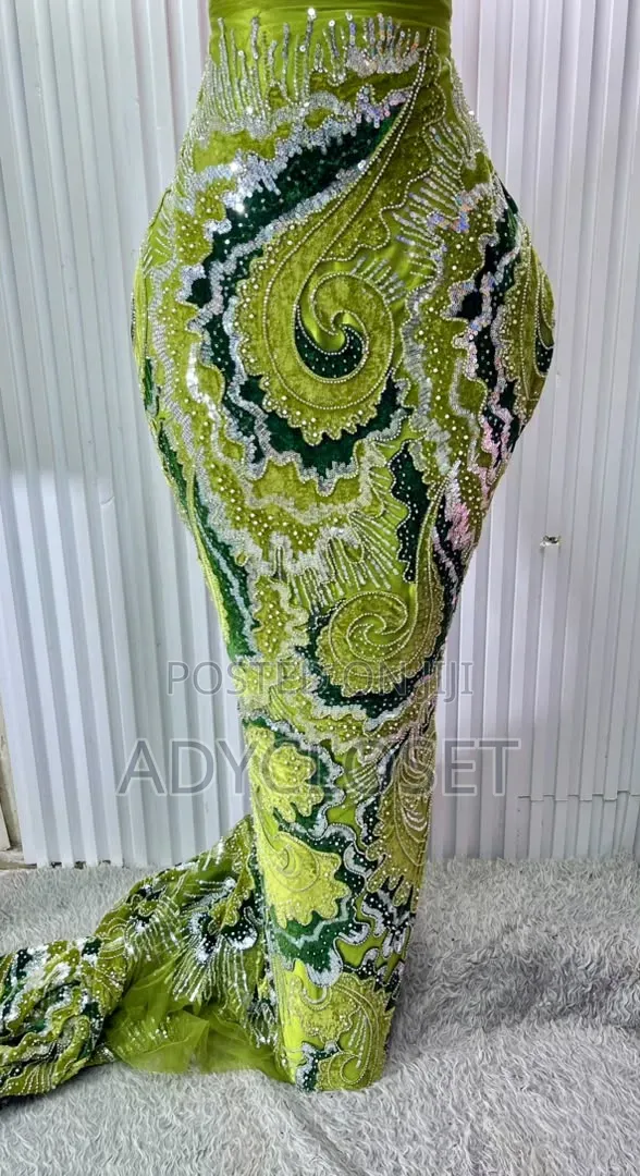 Lace 3D Mai Kyakkyawar Hannun Gyara - 1