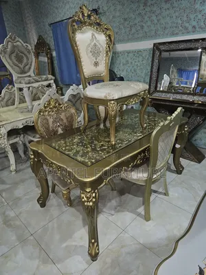 Royal Golden Dining Set Mai Zama 6