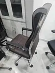 Boss Office Products Executive Office Chair - Dark Brown Leather - 2