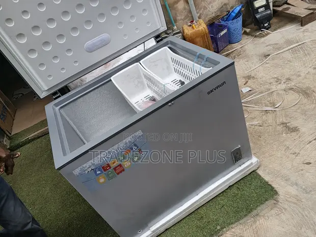 Skyrun BD-260A Chest Freezer - Brand New - 1