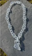 Stylish Silver Necklace - 1