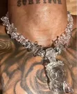 Stylish Silver Necklace - 2