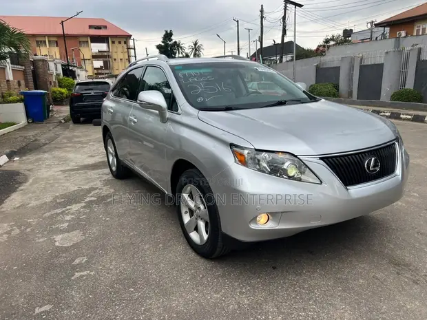 Lexus RX 350 2011 Silver - 1