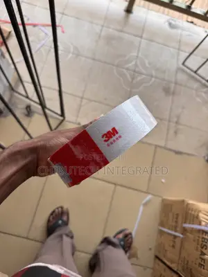 3M Jajayen Jini da Fari Mai Nuna Haske don Tsaro