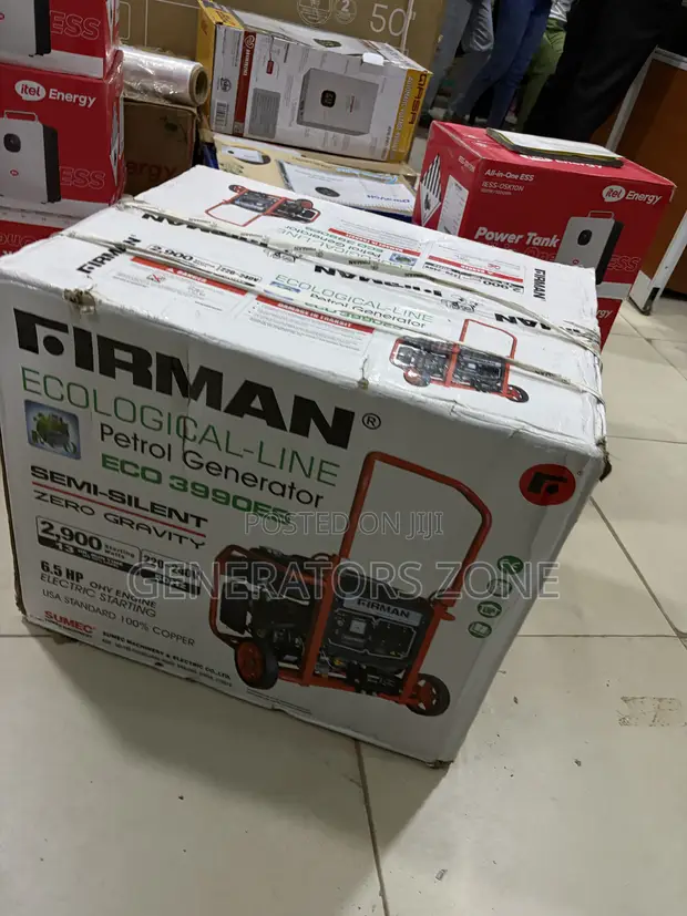 Sumec Firman ECO3990ES 4.8kVA Janareta - 1