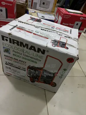 Sumec Firman ECO3990ES 4.8kVA Janareta